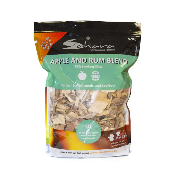Barbecue Wood Chips (Apple & Rum Blend) - 302152