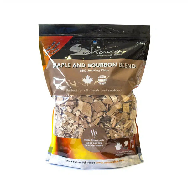 Barbecue Wood Chips (Maple & Bourbon Blend) - 302154