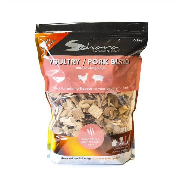 Barbecue Wood Chips (Poultry/Pork Blend) - 302155
