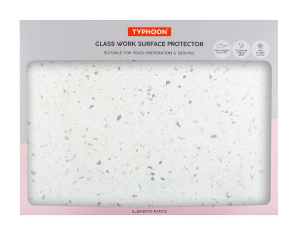 Typhoon Elements Quartz Effect Work Top Saver - 64308