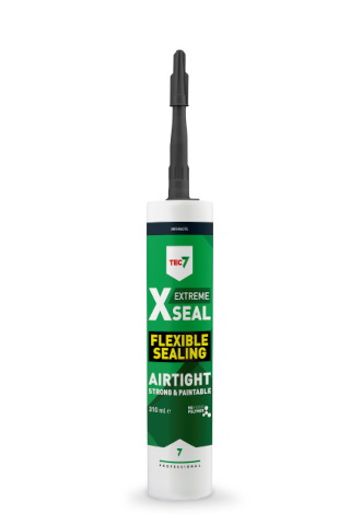 Tec7  X-Seal Flexible Sealant in Anthracite - 802041