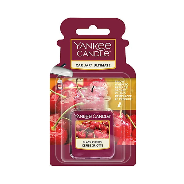 Yankee Candle Car Jar Black Cherry - YNK0257