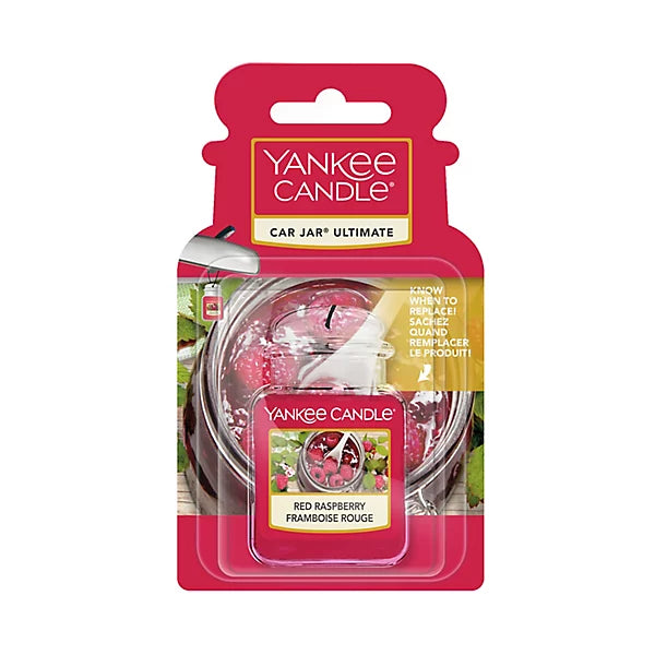 Yankee Candle Car Jar Red Raspberry - YNK0258