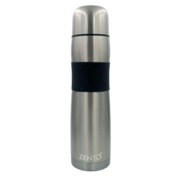 Zento Silicone Grip Stainless Steel Flask 1L - 6476