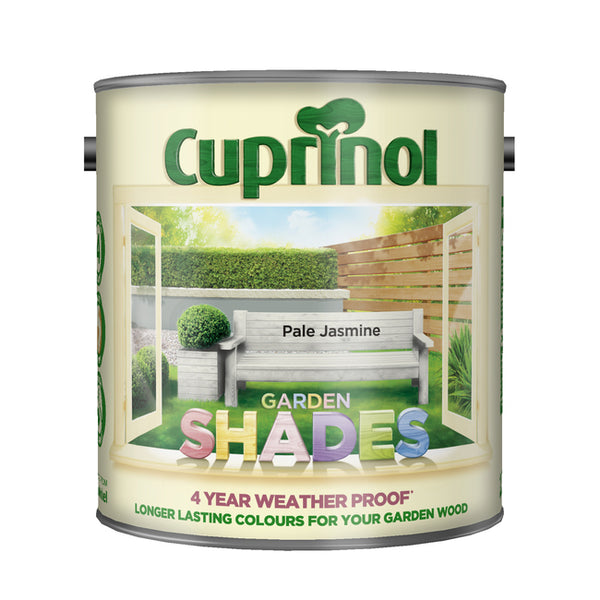 Cuprinol Garden Shades Pale Jasmine 2.5L