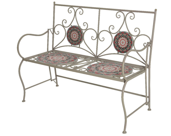 Persia Mosaic 2 Seater Bench - 3917507