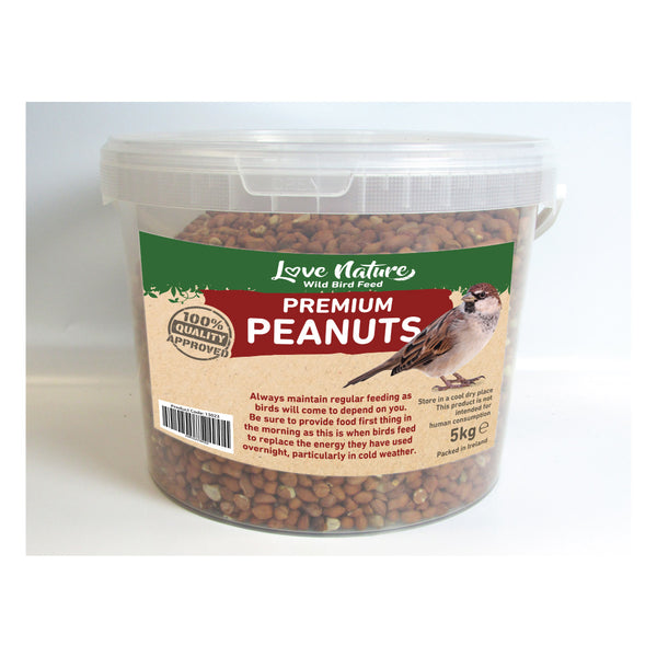 Love Nature 5kg Peanut Bucket - 37307