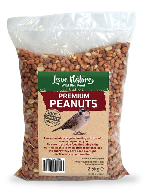 Love Nature 2.5kg Peanut Bag - 3950612