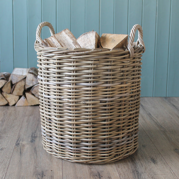 Large Round Kubu Basket - 641062