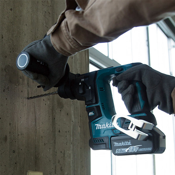 Makita 18v LXT SDS+ Plus Brushless Rotary Hammer 17mm - 56171