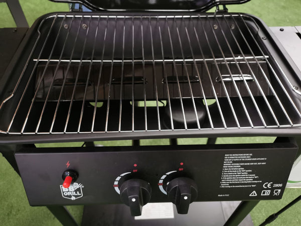 Boston 2 Burner Gas BBQ - 3905