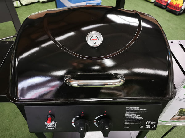 Boston 2 Burner Gas BBQ - 3905