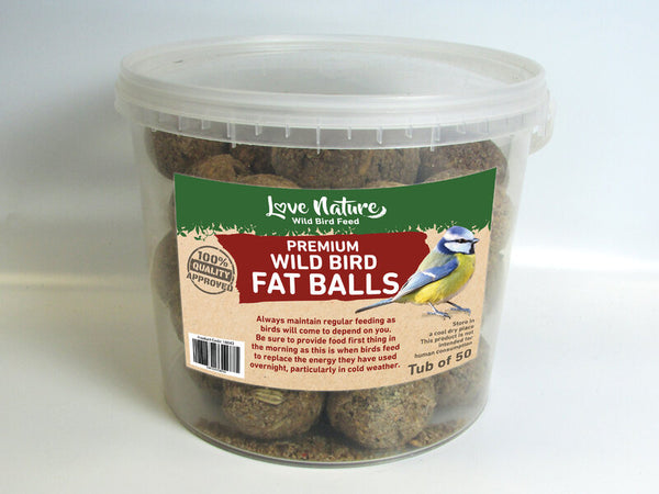 Fat Balls Bucket x50 - 398015