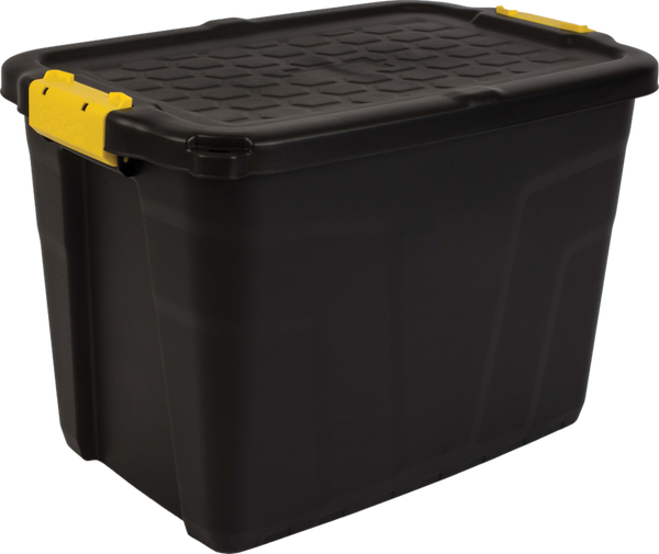 60L Heavy Duty Storage Box with Lid - 649001