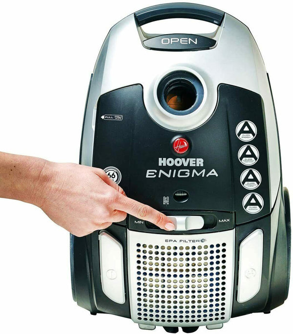 Hoover Enigma Pet Bagged Vacuum Cleaner - 61070