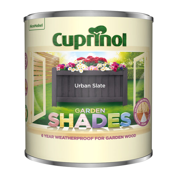 Cuprinol Garden Shades Urban Slate 1L
