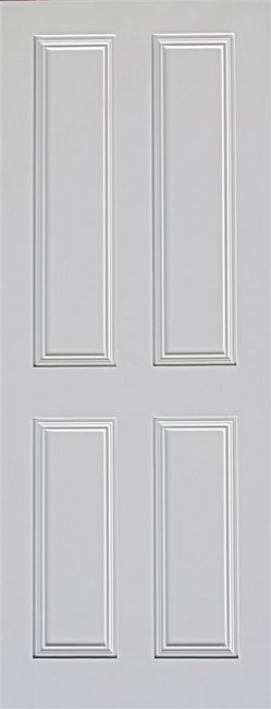 Indoors Ardmore 4 Panel Primed Door 78X28X44Mm