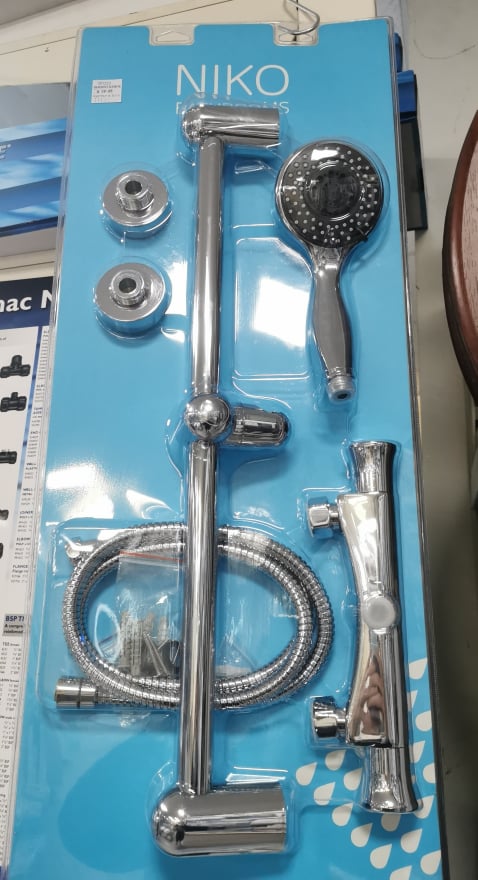 Niko Aquavora Thermostatic Bar Shower Valve Set - 351233