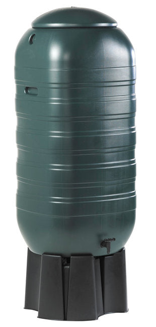 210 Litre Waterbutt With Stand, Tap & Fittings - 39172