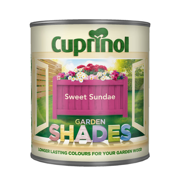 Cuprinol Garden Shades Sweet Sundae 1L