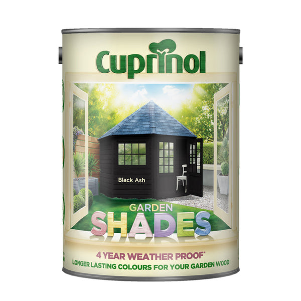 Cuprinol Garden Shades Black Ash 5L