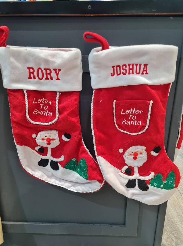 Personalised Christmas Stocking - 66025