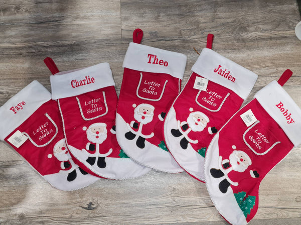 Personalised Christmas Stocking - 66025