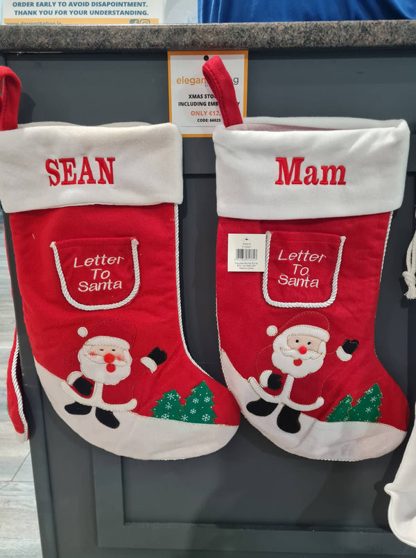 Personalised Christmas Stocking - 66025