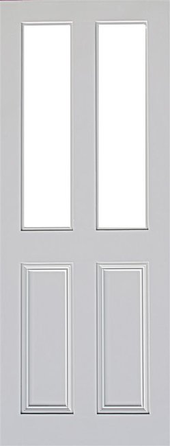 Indoors Claremont 2P/2L Primed Rtg Door 78X30X44Mm