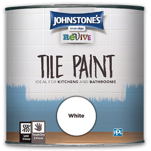 Johnstones Tile Paint 750ml - 75874