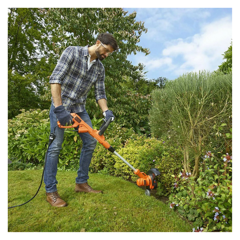 Black Decker BESTA530 GB 550W 240V 300mm AFS Grass Strimmer