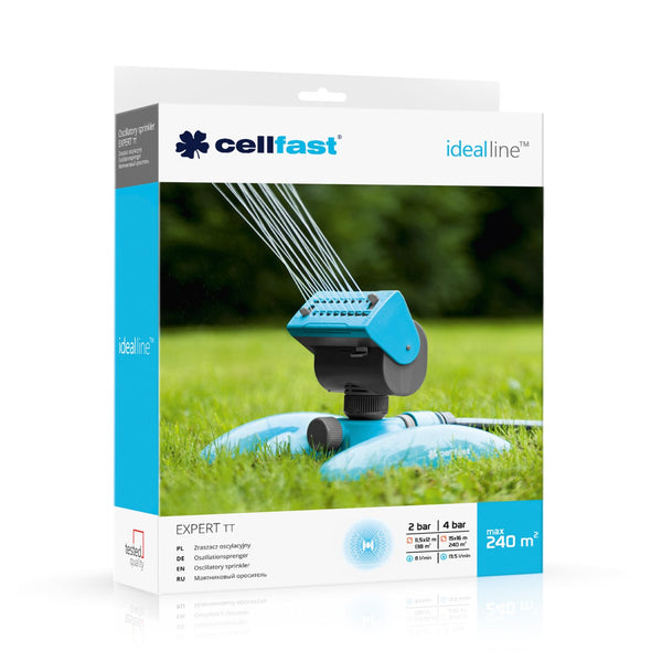 Cellfast Oscillating Expert Sprinkler - 390338