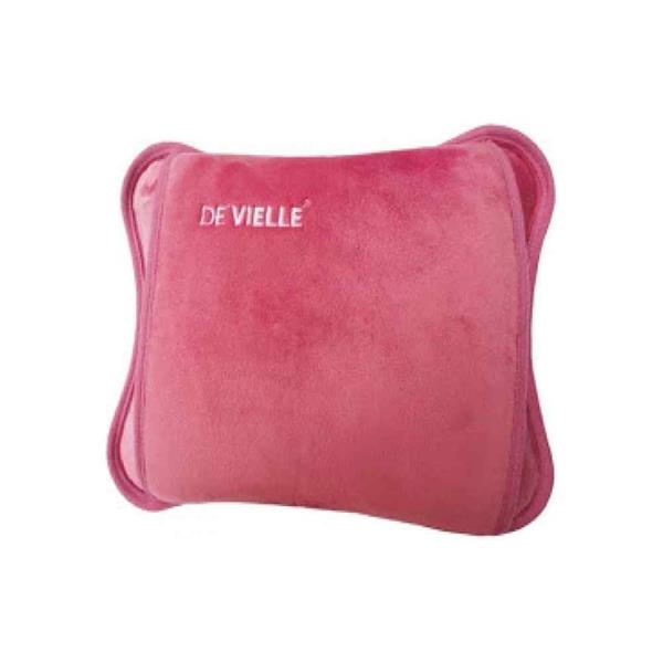 De Vielle Rechargeable Electric Hot Water Bottle (Pink)- 641220