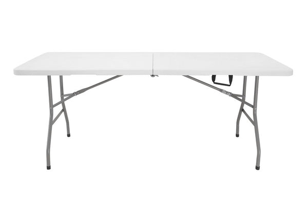 6ft White Party Folding Table - 39178