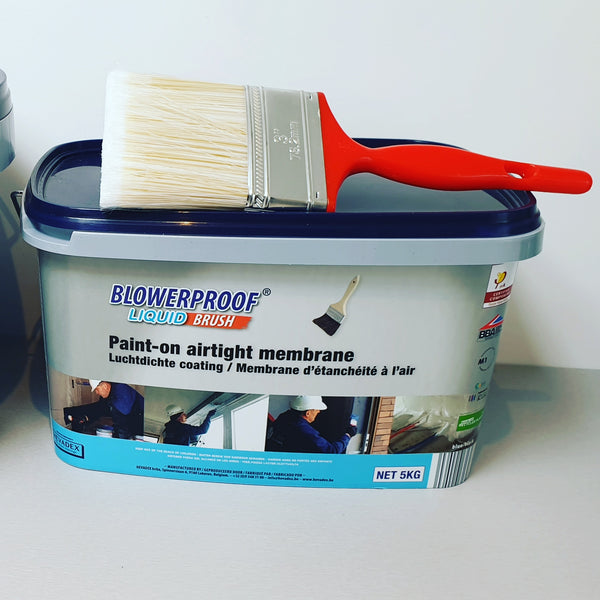 Blowerproof Liquid Brush Airtight Paint 5kg