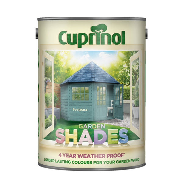 Cuprinol Garden Shades Seagrass 5L