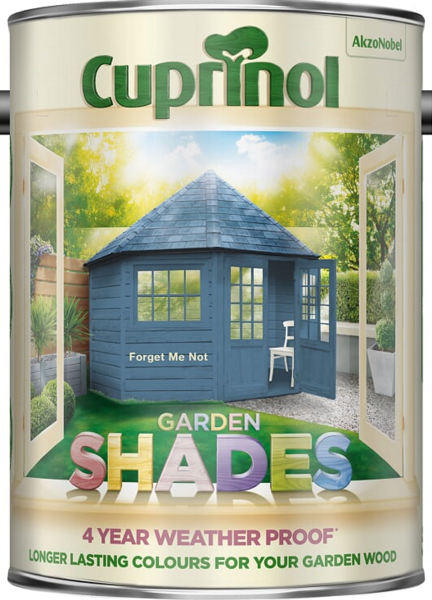 Cuprinol Garden Shades Forget Me Not 5L