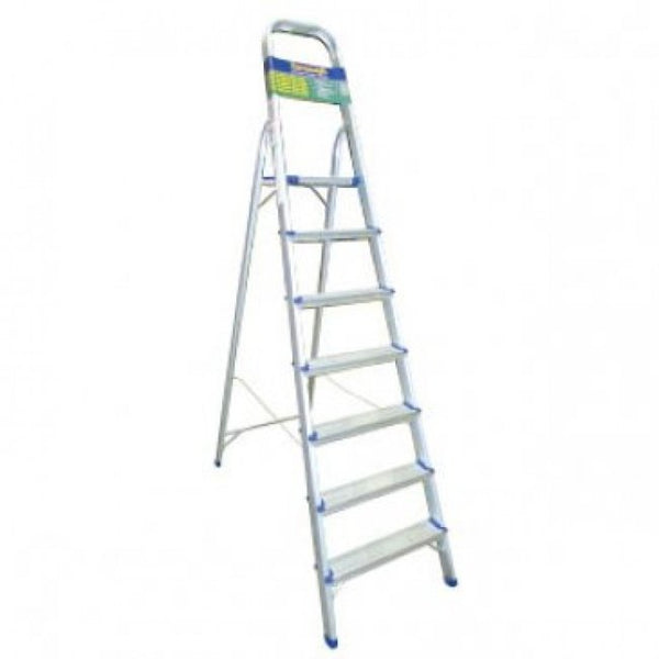 Homevalue 7 Tread Aluminium  Step Ladder - 730004