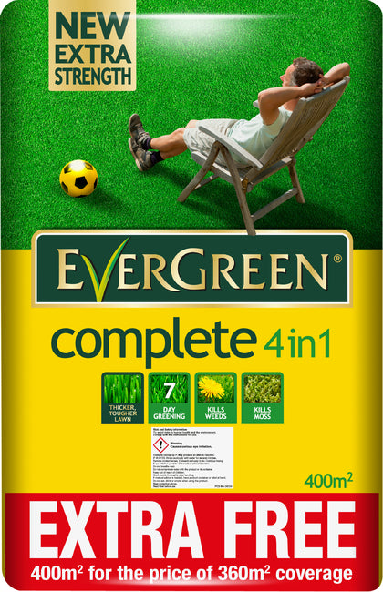 EverGreen Complete 4 in 1 Lawncare Bag - 395228