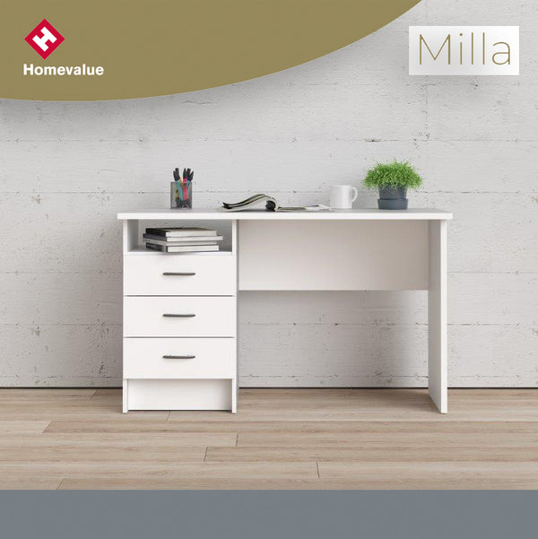 Milla Function Plus Desk White - 6417647