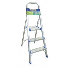 Homevalue 3 Tread Aluminium  Step Ladder -730000