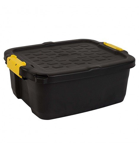 24L Heavy Duty Storage Box with Lid - 641230