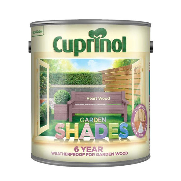 Cuprinol Garden Shades Heart Wood 2.5L