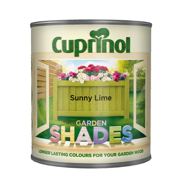 Cuprinol Garden Shades Sunny Lime 1L