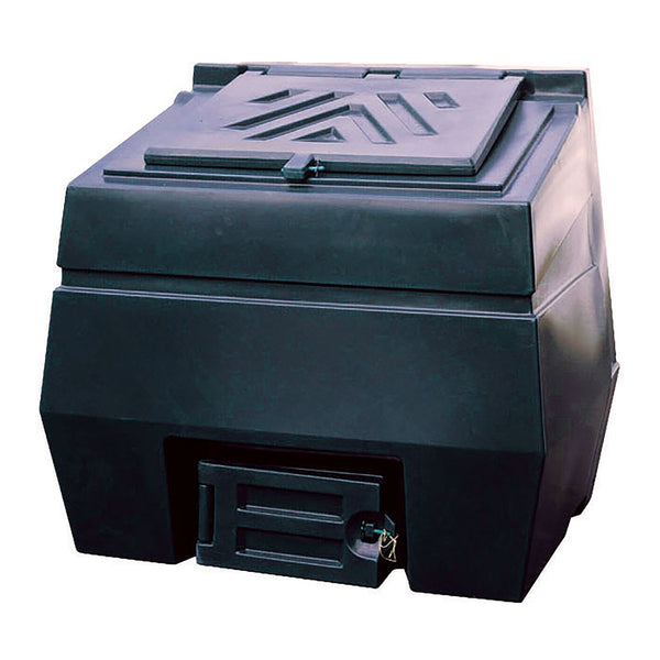 Large 12 Bag/600KG Titan Black Coal Bunker - 420171