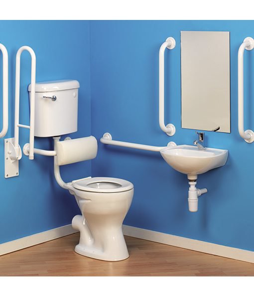 Doc-M-Pack Low Level With White Grab Rails - 350750