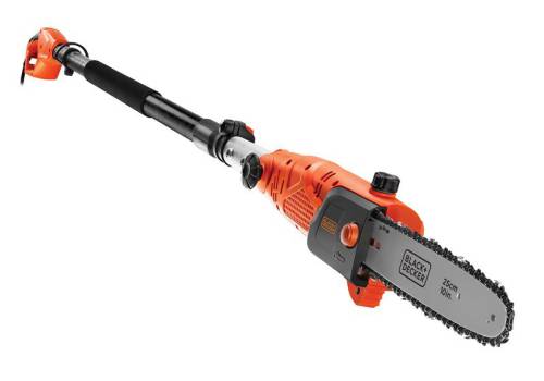 Black and Decker 800W Electric Pole Saw 25cm - 391253