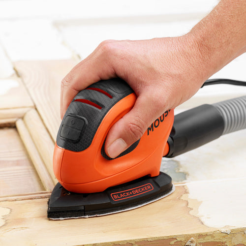 Black and Decker 55W Mouse® Detail Sander 240V - 57189