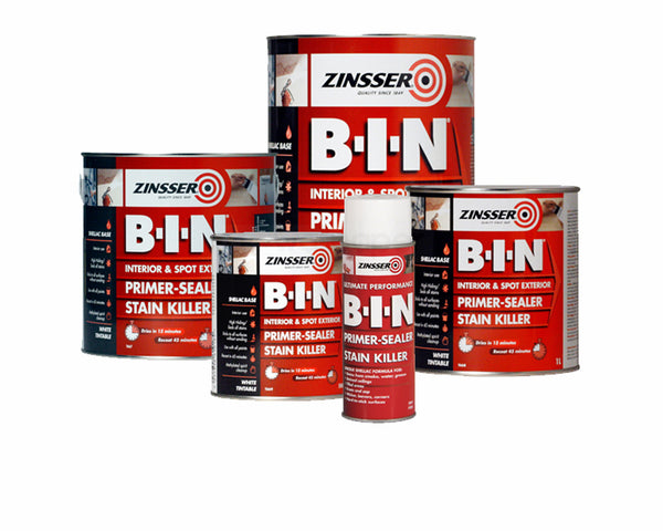 Zinsser B-I-N®Primer-Sealer