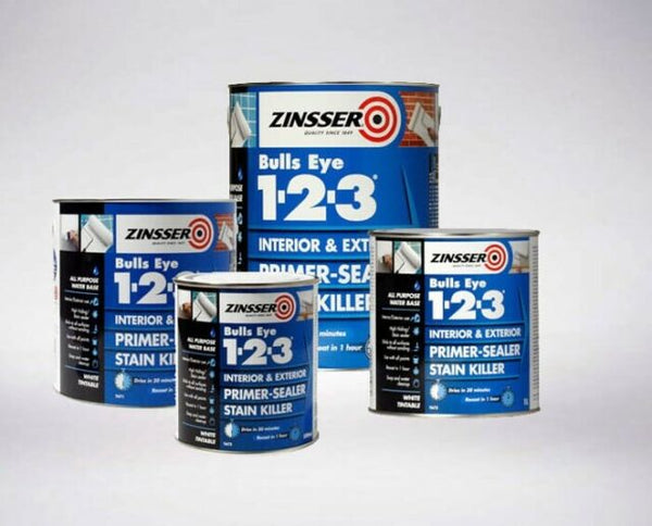 Zinsser Bulls Eye® 1-2-3 Primer-Sealer